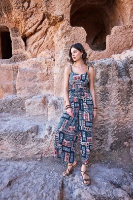 Arias Closet Etnik Desenli Tulum