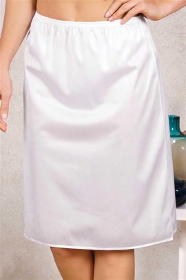 Arias Closet Polyamid Kumaşlı Diz Altı Uzun Etek Altı Jüpon