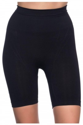 Siyah Düşük Bel Double Pantalon Korse
