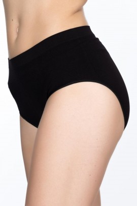 Arias Closet Siyah MI Emay 3002 Soft Mama Slip
