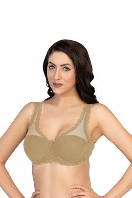 Arias Closet Ten MI Emay 172 D Pedli Dantelli Balenli Minimazer Toparlayıcı Sütyen