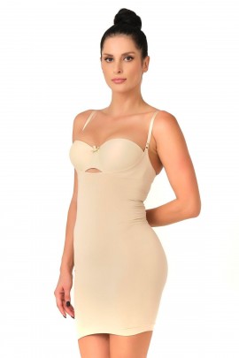 Arias Closet Ten MI Emay 5060 Göğsü Açık Elbise Korse
