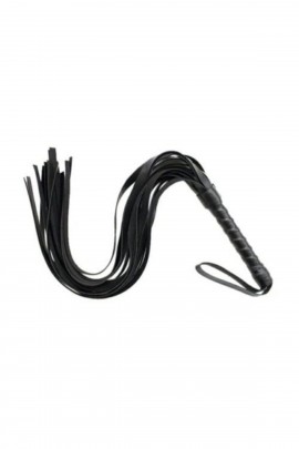 Yumuşak Deriden Yapılmış Püsküllü Harness Kırbaç