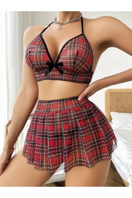 Arias Closet Mini Tül Çekici Fantezi Öğrenci Kostümü