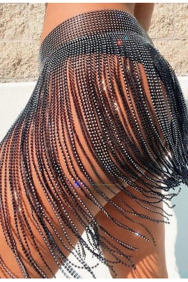 Taşlı Fantezi Bel Aksesuar