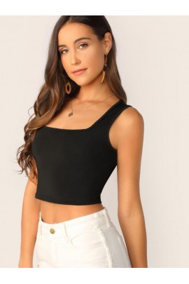 Arias Closet Siyah Saten Babydoll Şort Takımı