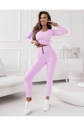 üst Bisiklet Yaka Alt Fermuarlı Kaşkorse Kumaş Ikili Takım BN-65004