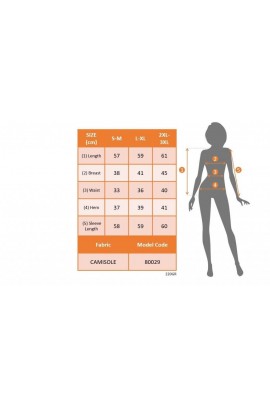 Uzun Kollu Cep Ve Fermuar Detay Kaşkorse Bluz BN-69535