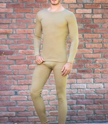 Erkek Termal Uzun Kol Üst İçlik ve Alt İçlik Takım (6518)