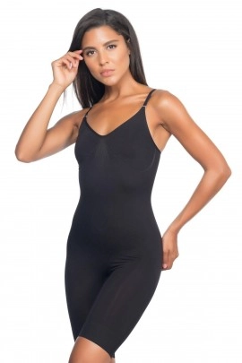 Arias Closet Siyah MI Emay 2071 İnce Paçalı Boy Korse