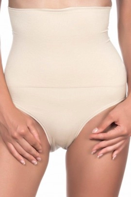 Ten Yüksek Bel Double Slip Korse