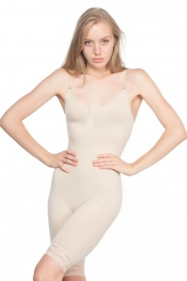 Arias Closet Ten MI Emay 2031 Paçalı Dantelli Boy Korse