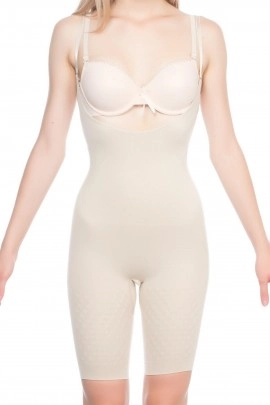 Arias Closet Ten MI Emay 2038 Popo ve Göğsü Açık Paçalı Boy Korse