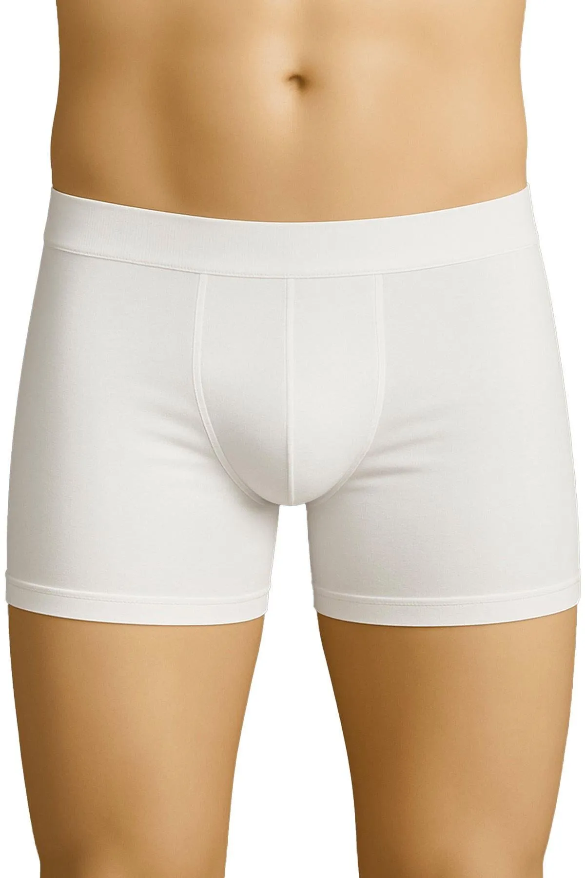 Arias Closet Beyaz MI Emay 6800 Erkek Boxer