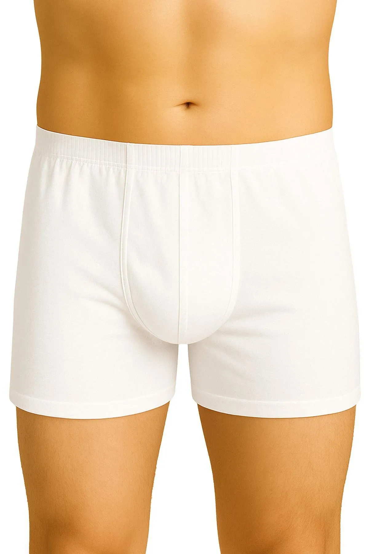 Arias Closet Beyaz MI Emay 6810 Arjantin Erkek Boxer