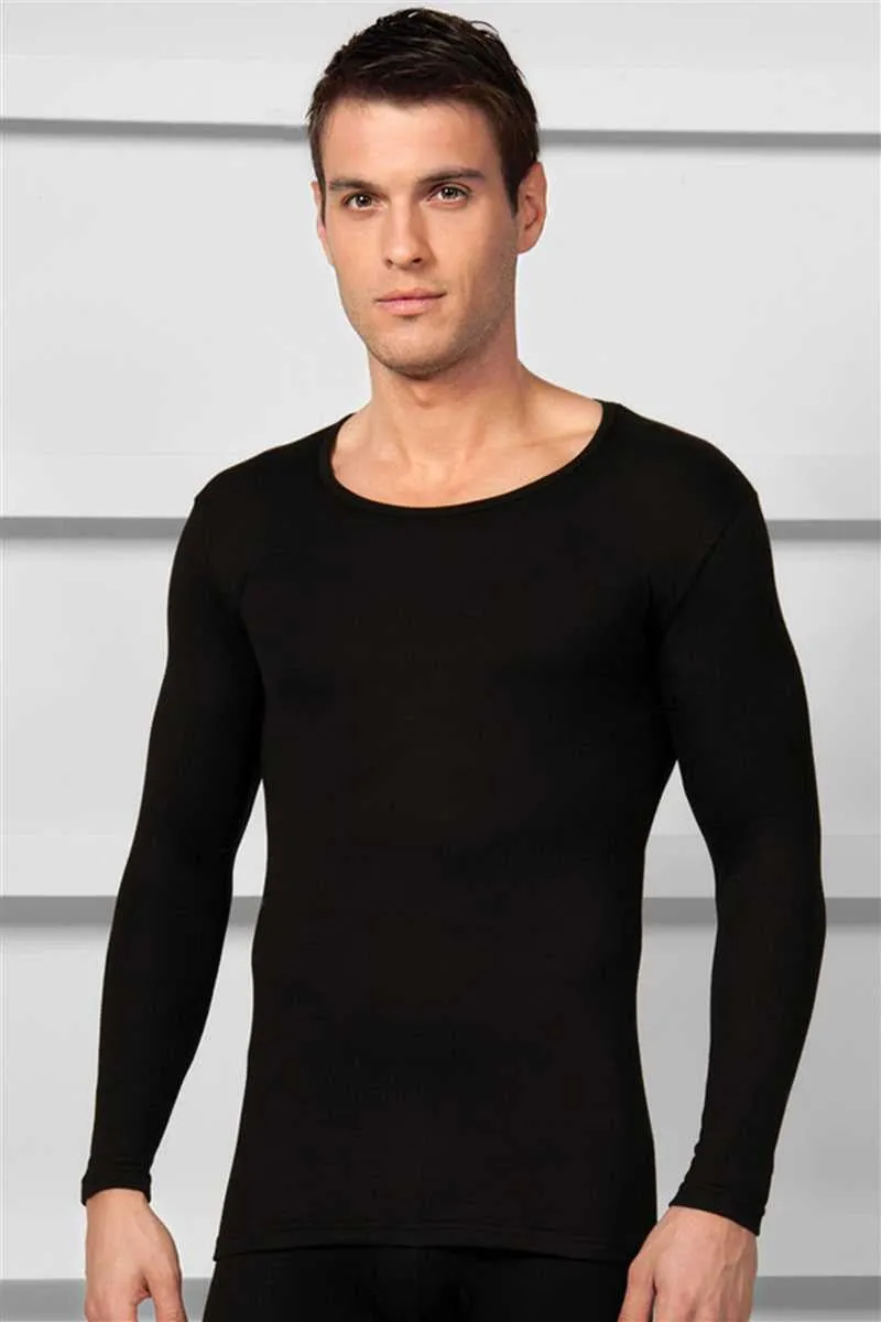 Arias Closet Erkek Modal Uzun Kol İçlik