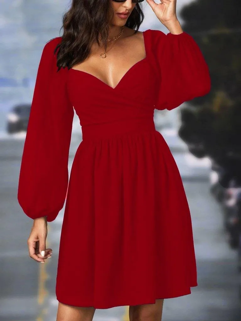 Arias Closet Petrol Saten Babydoll Şort Takımı