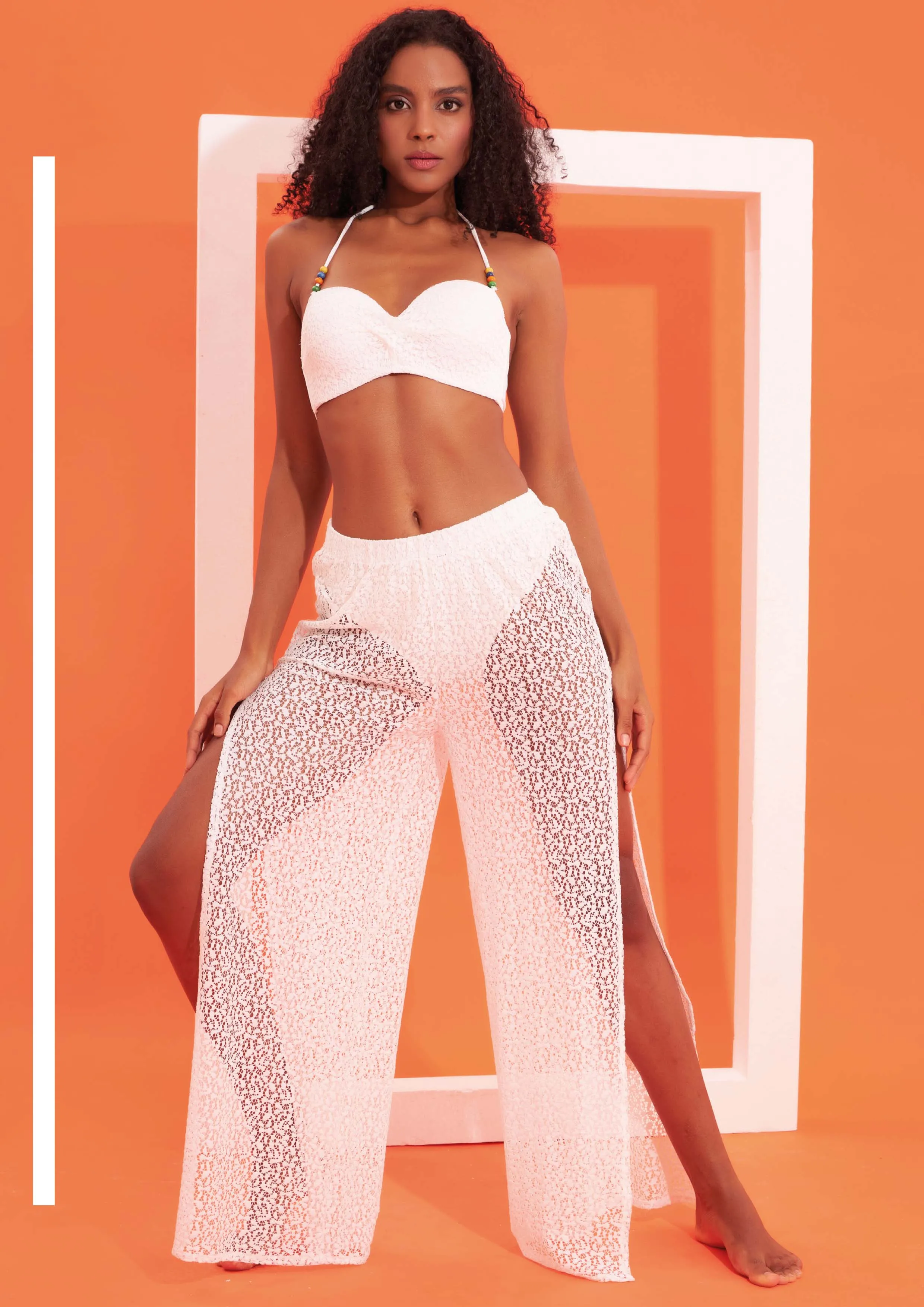 NBB 51466 Dantelli Pantolon Pareo